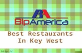 Best Restaurants In Key West