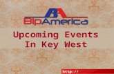 Upcoming Events In Key West