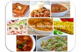 Delicious and Healthy Recipes - You Must Try
