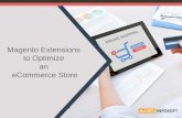 Magento Extensions - Optimizing Your eCommerce Store