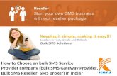 How to choose an bulk sms service provider company (bulk sms gateway provid...