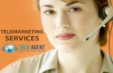 Telemarketing Services From Talk Agent