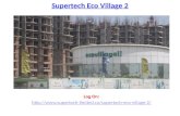 Supertech Eco Village 2 Residential Project