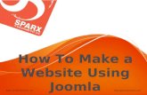 How To Make A Website Using Joomla