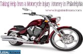 Taking Help from a Motorcycle Injury Attorney in Philadelphia