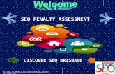 Google Penalty Removal Services Brisbane
