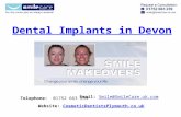 Dental Implants Devon