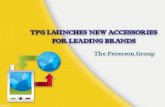 TPG Launches New Accessories for Leading Brands