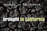 Drought in California