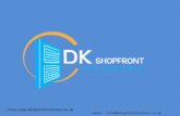 DK Shop Front - Electric Door Manufacturer in Cardiff