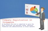 Company registration in singapore