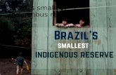 Brazil's smallest indigenous reserve
