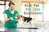 Workers Compensation Risk For Pet Care Businesses