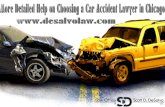 More Detailed Help on Choosing a Car Accident Lawyer in Chic