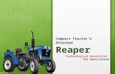 How To Get Finest Compact Tractor’s Attached Reaper?