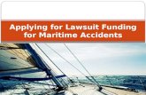Applying for Lawsuit Funding for Maritime Accidents