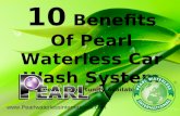 10 Benefits of Pearl Waterless Car Wash System Global Opport