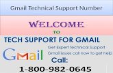 Gmail Technical Support number 1-800-982-0645 USA/CANADA