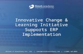 Learning Initiative Supports ERP Implementation