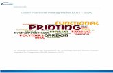 Functional Printing Materials Market at a CAGR of 25% throug