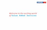 Exciting Aircel mobile value added services