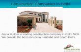 Construction Companies In Delhi