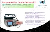 Instrumentation Design Engineering