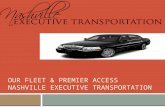 Our Fleet & Premier Access Nashville Executive Transportatio