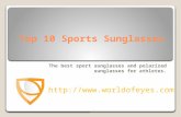 Top 10 Sports Sunglasses & Polarized Glasses – Worldofeyes