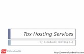 Tax Hosting Services