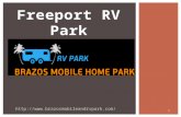 Freeport RV park-