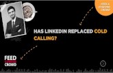 Has LinkedIn Replaced Cold Calling