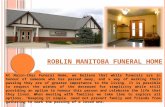 Roblin Funeral Home