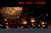 New Yearly Trends