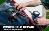 Windshield Repair in Dallas – Things You Should Know!