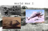 Causes of World War I and United States Entry