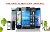 How to Buy an App Source Code Easily