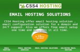 Unlimited email hosting in India