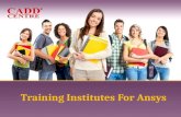 Training Institutes For Ansys Courses In Nagpur