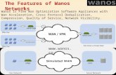 The Features of Wanos Networks