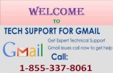 Gmail Technical  Support Number 1-855-337-8061