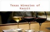 Texas Wineries of Kazzit