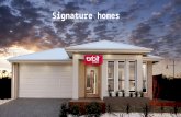 Signature Homes | Orbit Homes