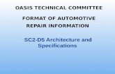 OASIS TECHNICAL COMMITTEE FORMAT OF AUTOMOTIVE REPAIR INFORMATION