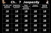 Ch. 7 Jeopardy