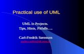 Practical use of UML