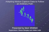 Adapting Motion Capture Data to Follow an Arbitrary Path