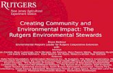 Creating Community and Environmental Impact: The Rutgers Environmental Stewards