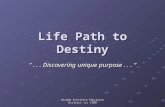 Life Path to Destiny