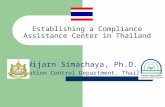 Establishing a Compliance Assistance Center in Thailand